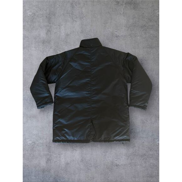 Vtg Timberland Global Expedition Jacket Youth Large (16-18) Black Y2K Gorpcore - Picture 2 of 10